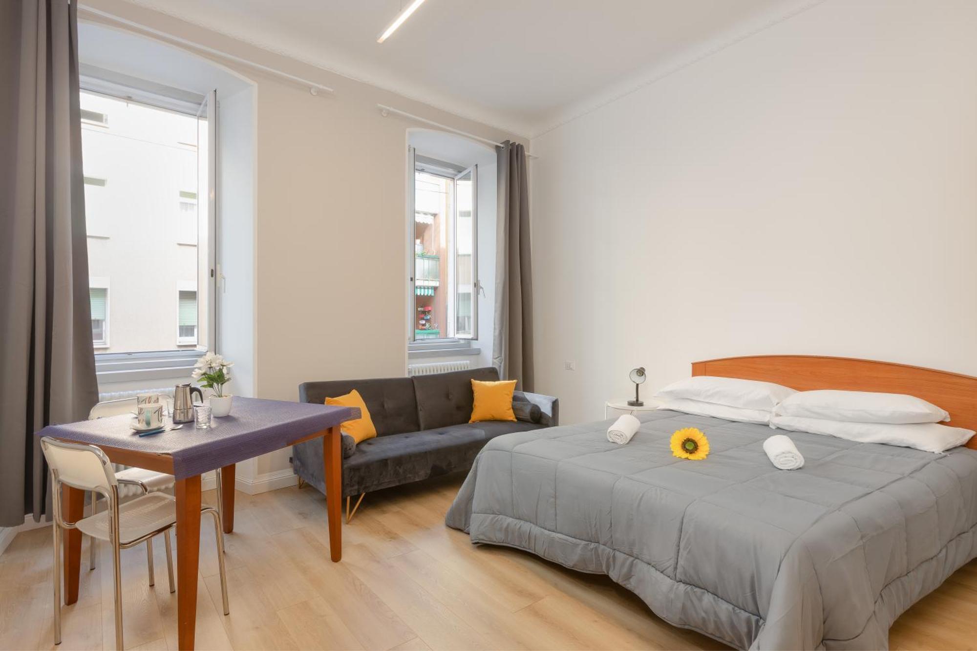 Snapstay Luxury Apartments In Centro A Trieste Luaran gambar