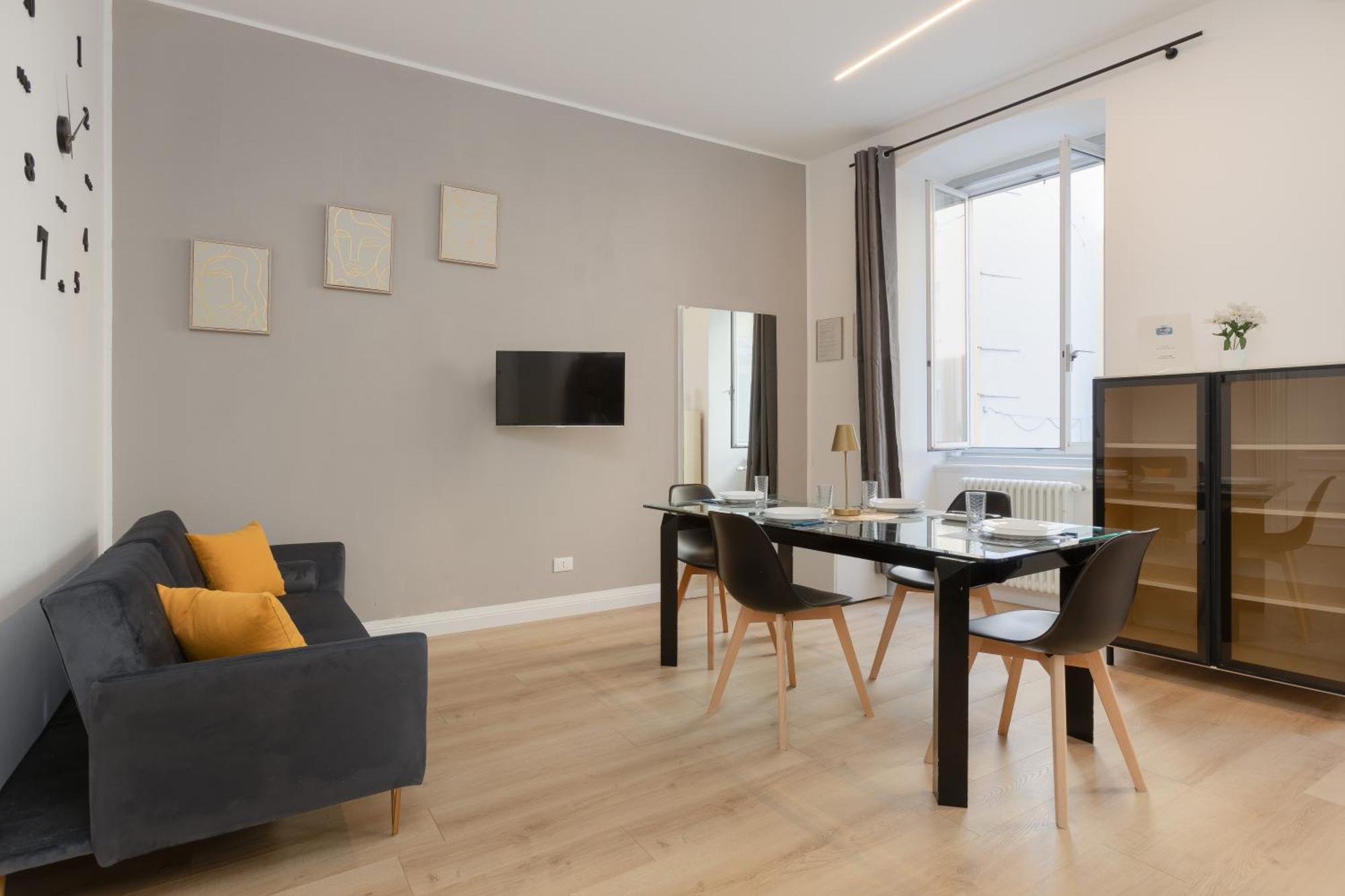Snapstay Luxury Apartments In Centro A Trieste Luaran gambar
